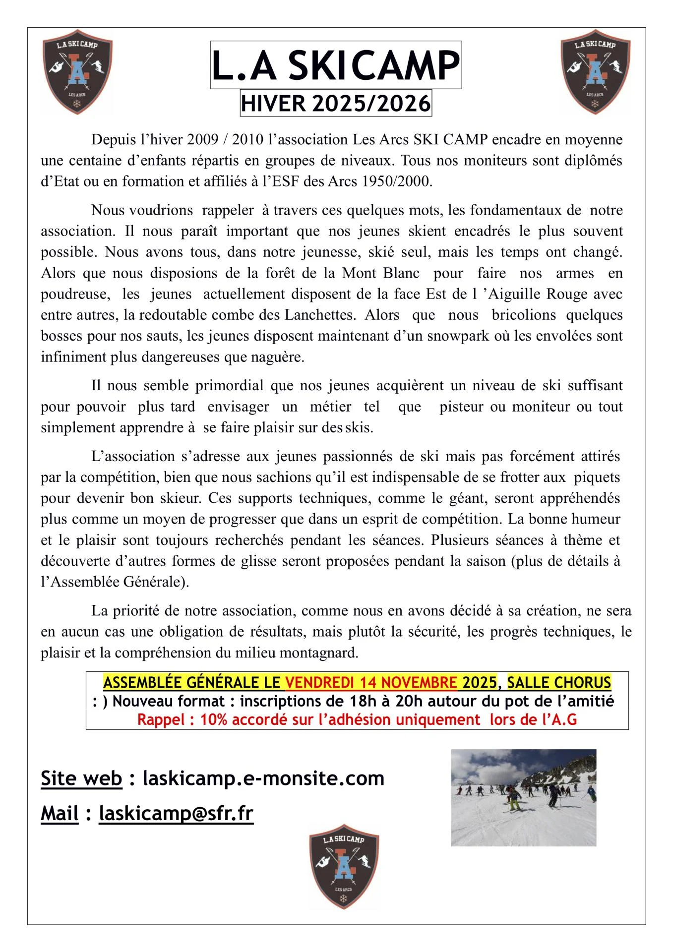 Brochure l a 2025 26 recto