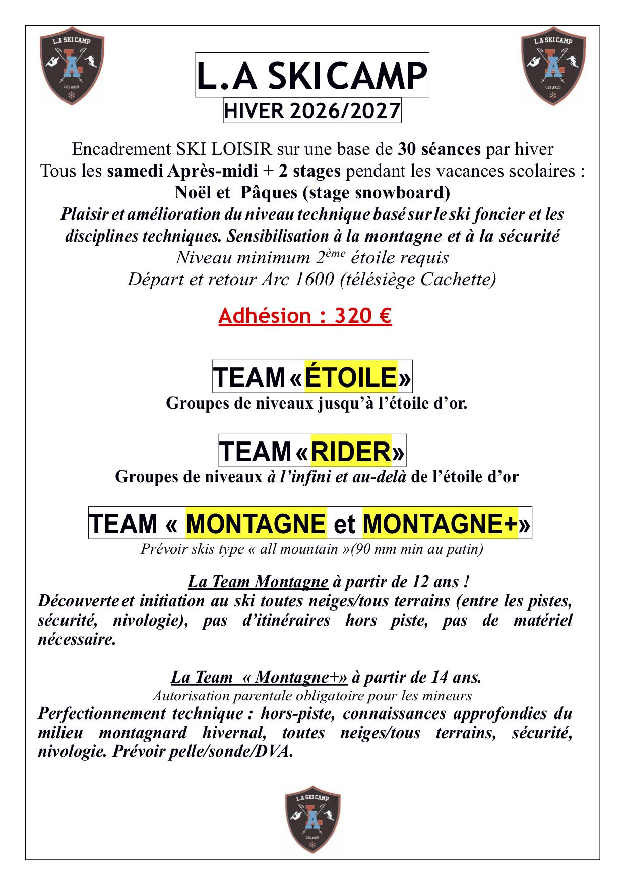Brochure l a 2027 2
